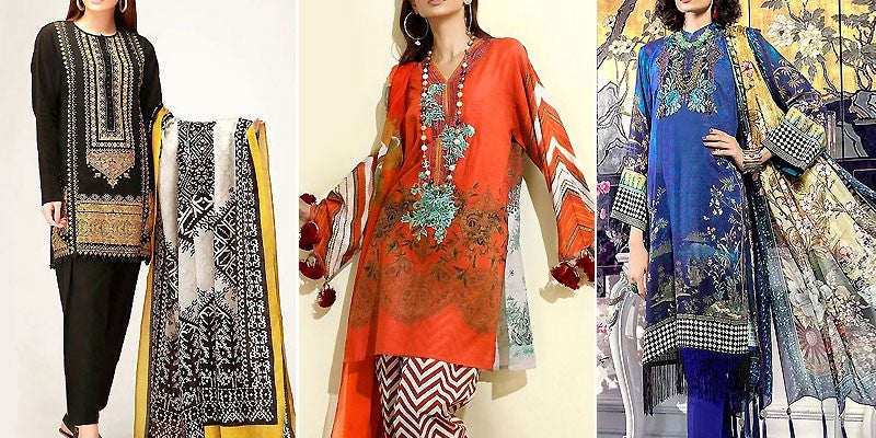 Best Khaddar Dresses Designs 2025 in Pakistan