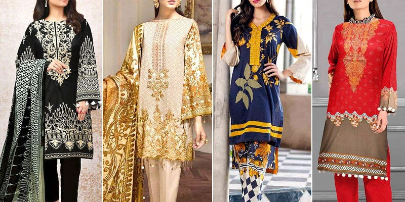 Best Linen Dresses Designs 2025 in Pakistan