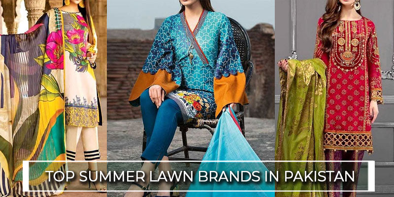 Top Pakistani Lawn Brands & Lawn Designer Names 2025 in Pakistan