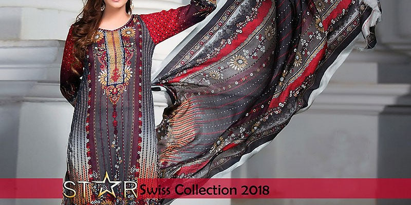 Star Digital Swiss Vol-I by Naveed Nawaz Textiles