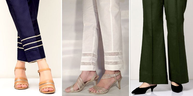 Different Types of Ladies Bottom Wears 2025 in Pakistan