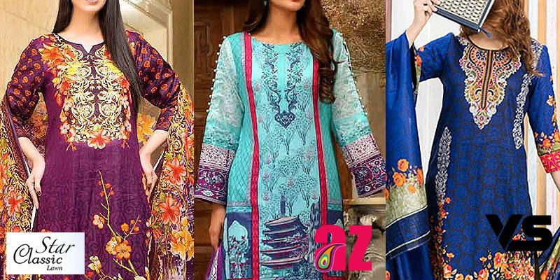 Best Printed Lawn Brands in Pakistan