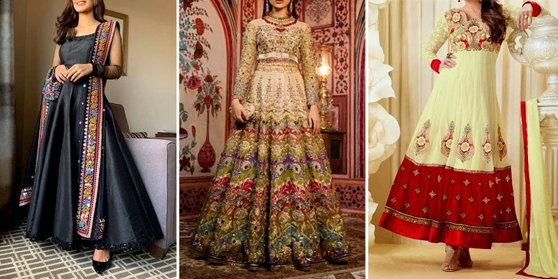 Latest Party & Wedding Frocks Designs 2025 in Pakistan