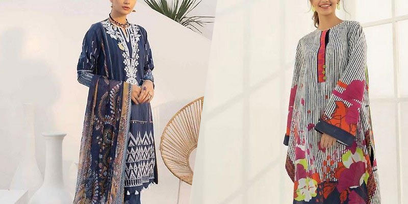 Sapphire Unstitched Summer Lawn Collection Online