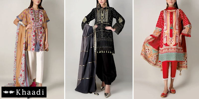 Khaadi Unstitched Summer Lawn Dresses Collection