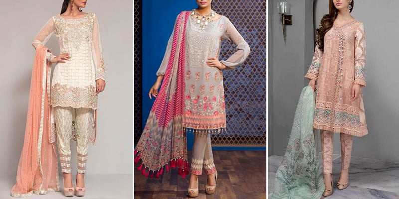 Ladies EID Collection, Eid Dresses Designs 2025 in Pakistan