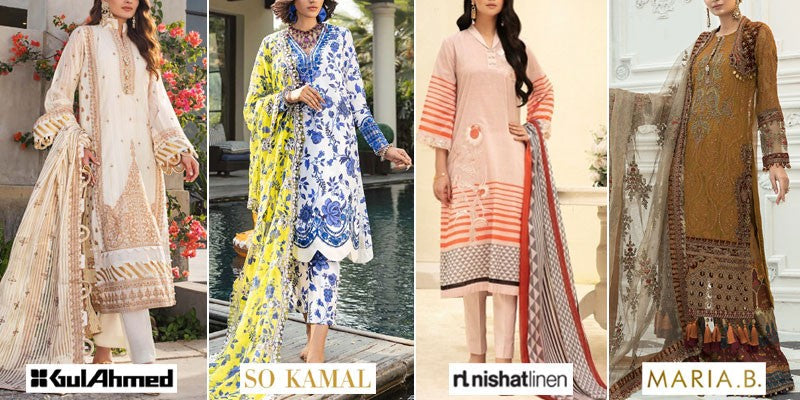 Women's Eid Dresses Collection 2025 in Pakistan