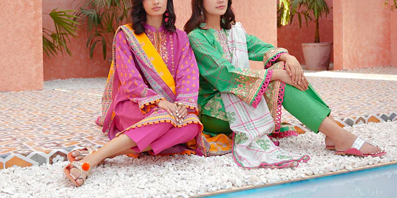 Zellbury Spring Summer Lawn Collection in Pakistan