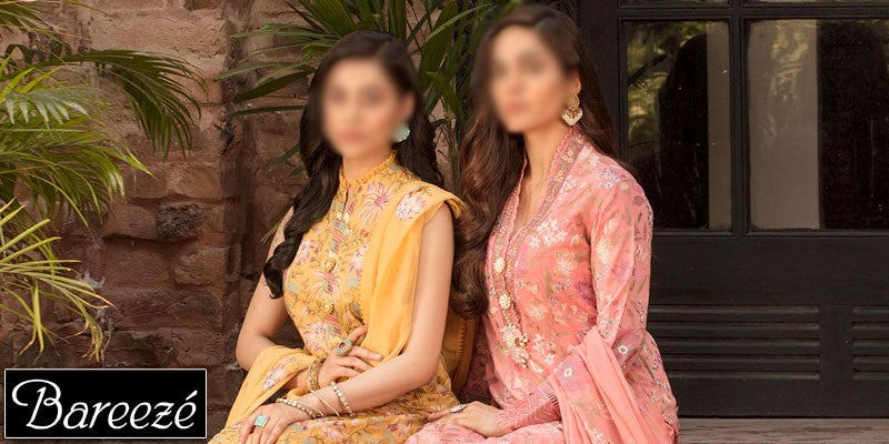 Bareeze Fancy Wedding & Party Wear Dresses