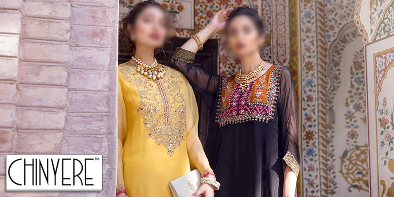 Chinyere Formal Party Wear Dresses Collection