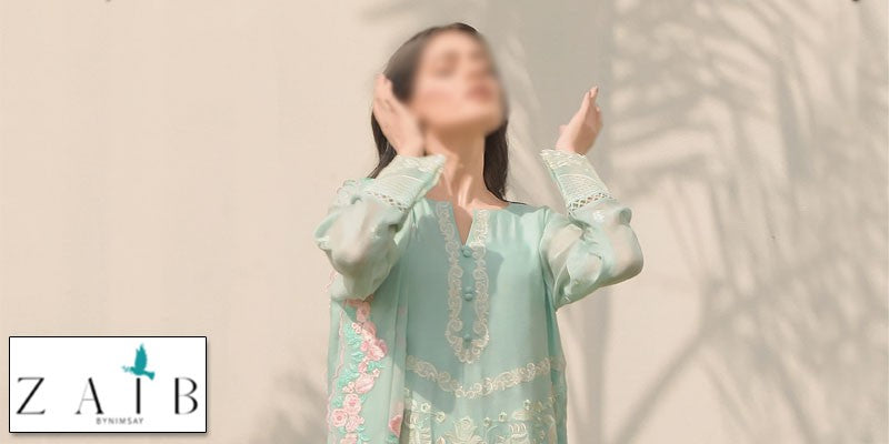 Zaib by Nimsay Unstitched Summer Collection
