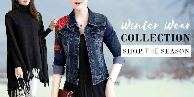 Ladies Winter Wear Clothes 2025 in Pakistan