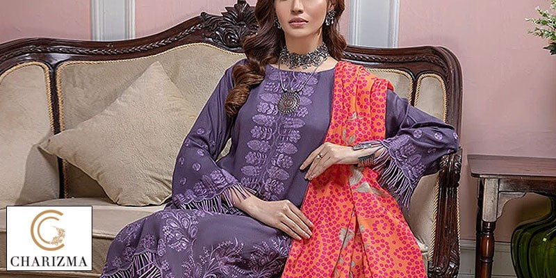 Charizma Winter Velvet & Marina Dresses Collection