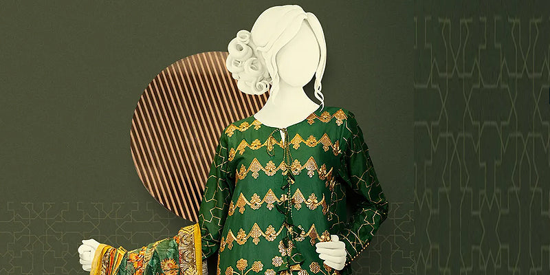 Junaid Jamshed Unstitched Winter Collection
