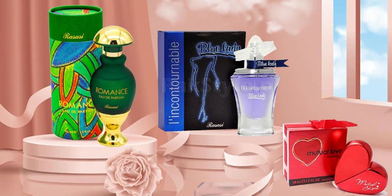Best Perfumes & Watch Gift Set For Her in Pakistan