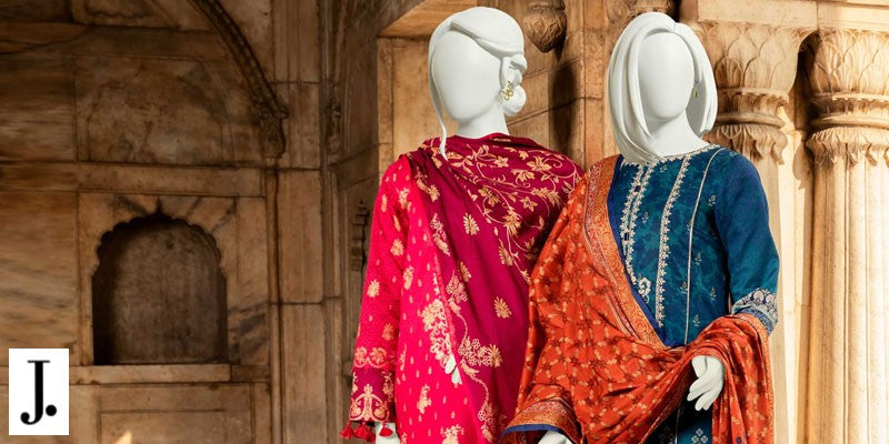 Junaid Jamshed Summer Dresses Collection Online