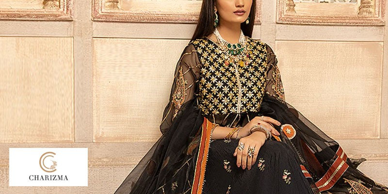 Charizma Luxury Wedding & Party Wear Collection