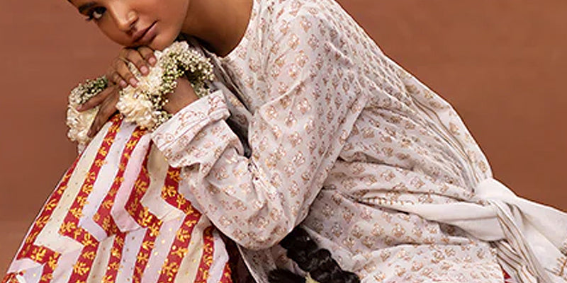 Kayseria Unstitched Summer Lawn Suits Collection