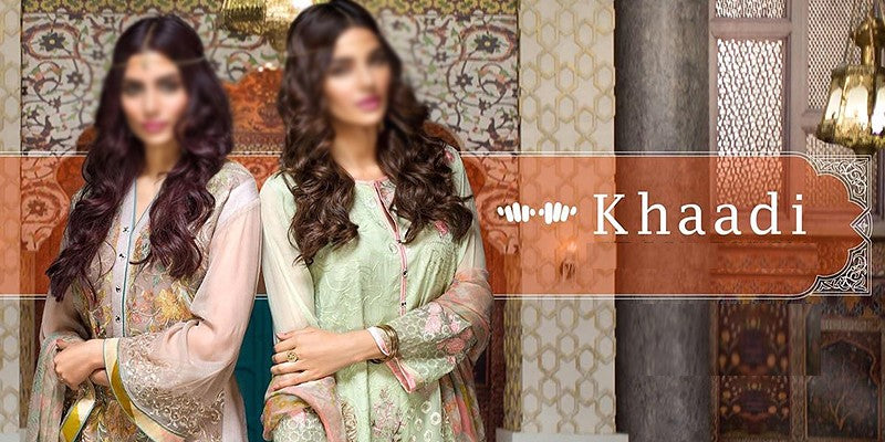 Khaadi Summer Collection Online Shopping in Pakistan