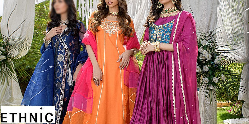Ethnic by Outfitters Formal Wedding & Party Wear Collection