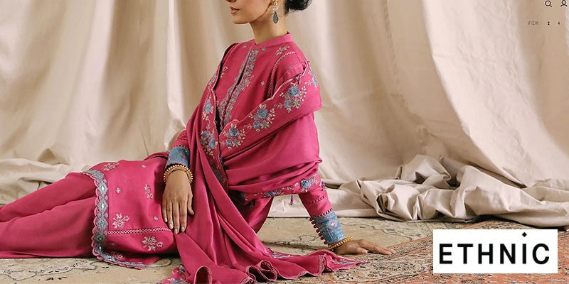 Ethnic by Outfitters Fall/Winter Dresses Collection