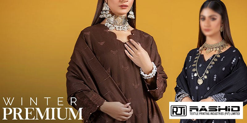 Rasheed Cloth Rashid Textile Premium Winter Collection – PakStyle.pk