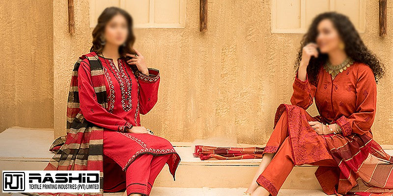 Latest Rashid Textile Summer Lawn Collection in Pakistan – PakStyle.pk