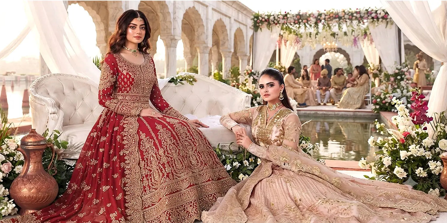 Pakistani Wedding Dresses 2026: Fusion of Heritage and Modern Glamour