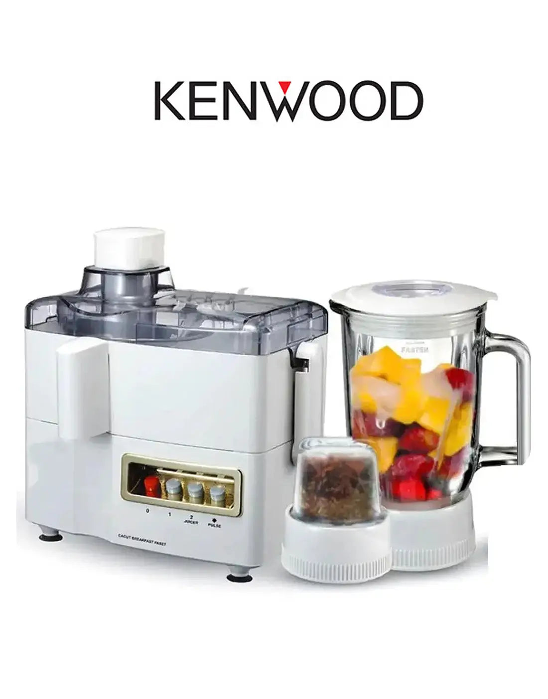 Kenwood 3 in 1 Juicer, Blender & Grinder