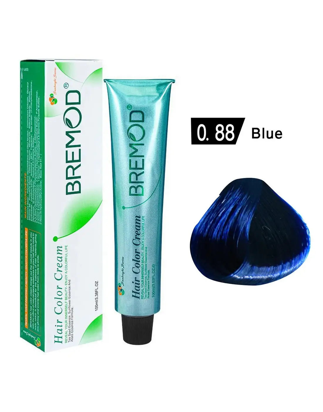 Bremod Hair Color Blue 0.88 