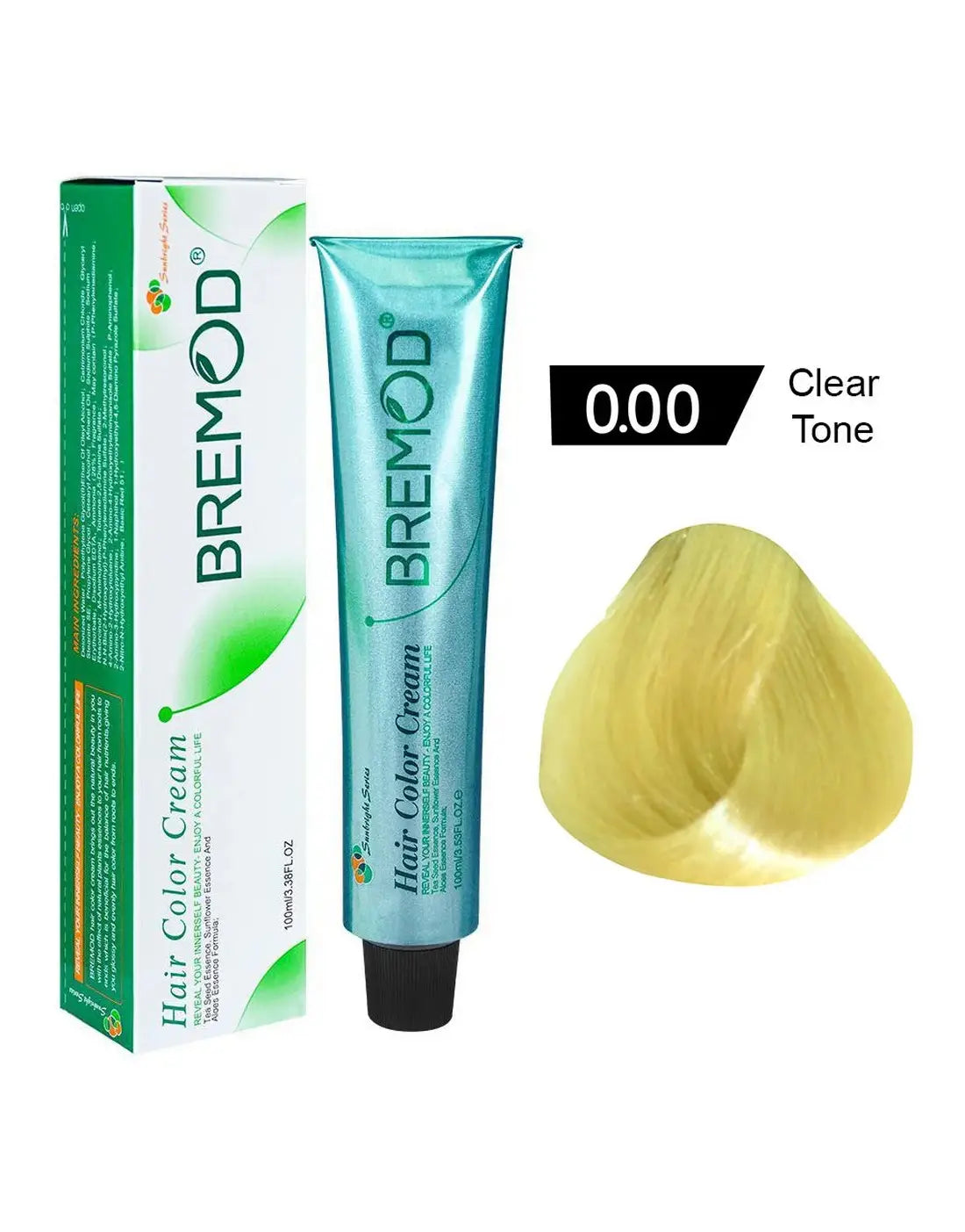 Bremod Hair Color Clear Tone 0.00 