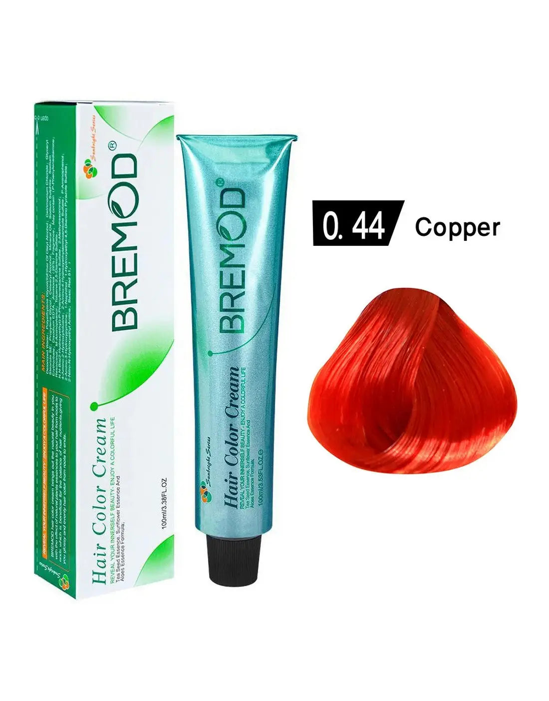 Bremod Hair Color Copper 0.44 