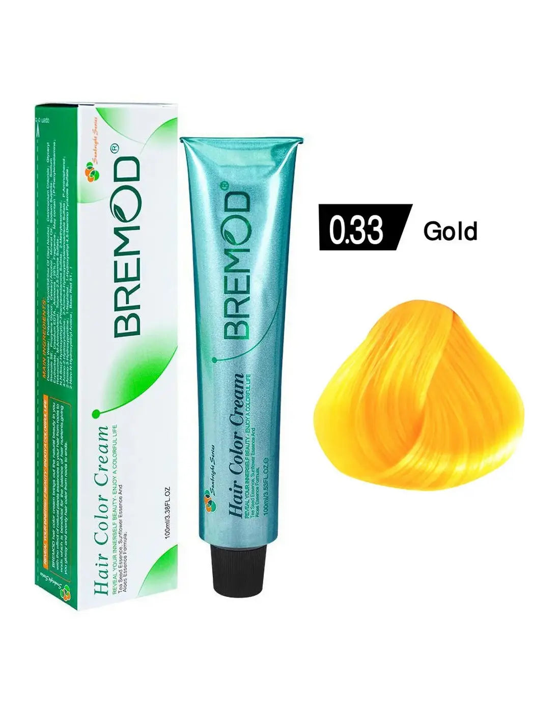 Bremod Hair Color Gold 0.33 