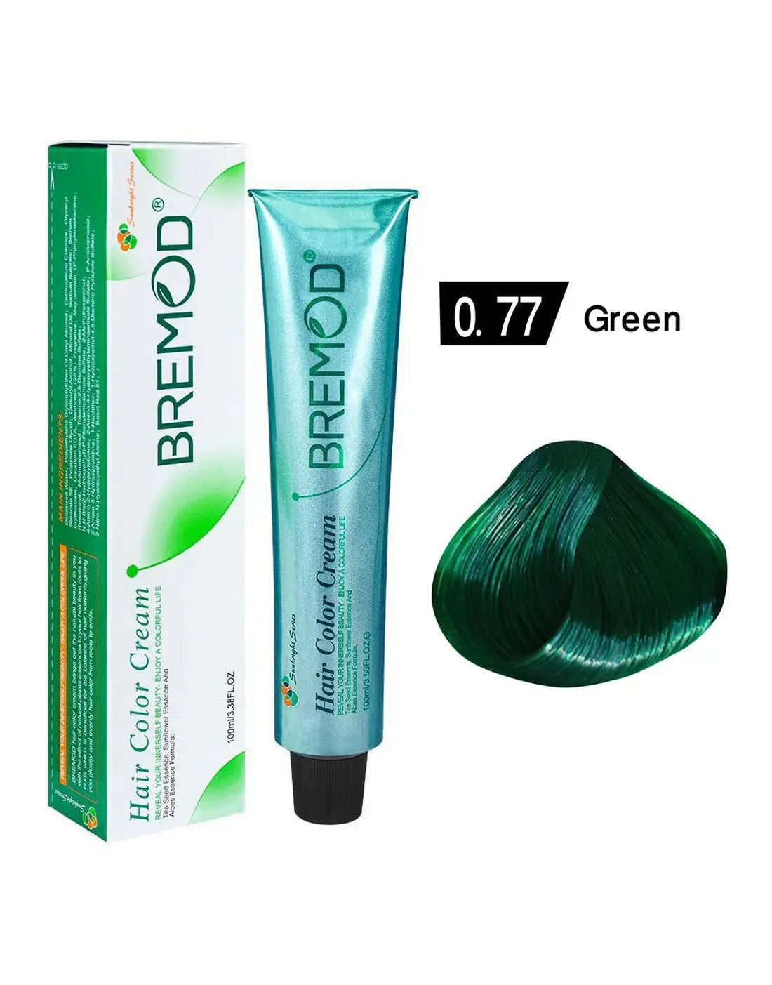 Bremod Hair Color Green 0.77 