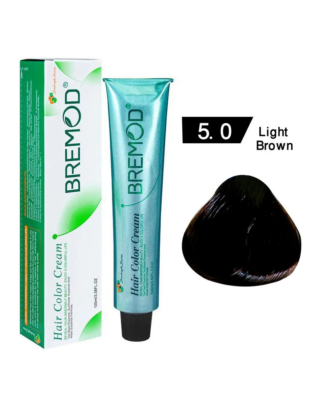 Bremod Hair Color Light Brown 5.0 