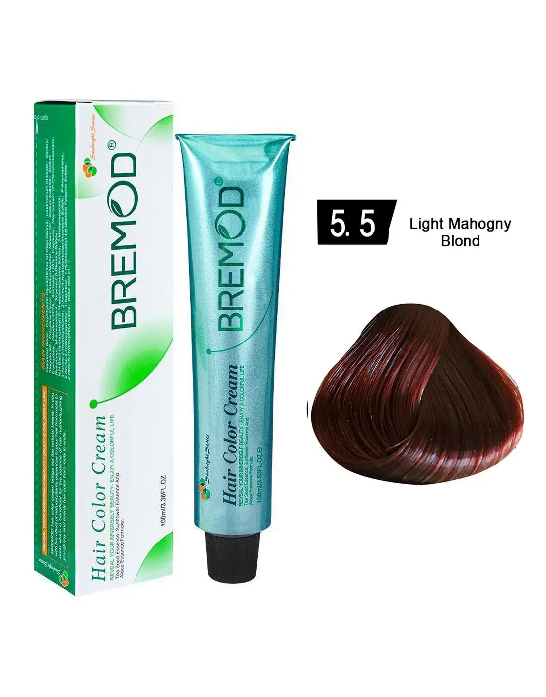 Bremod Hair Color Light Mahogny Blond 5.5 