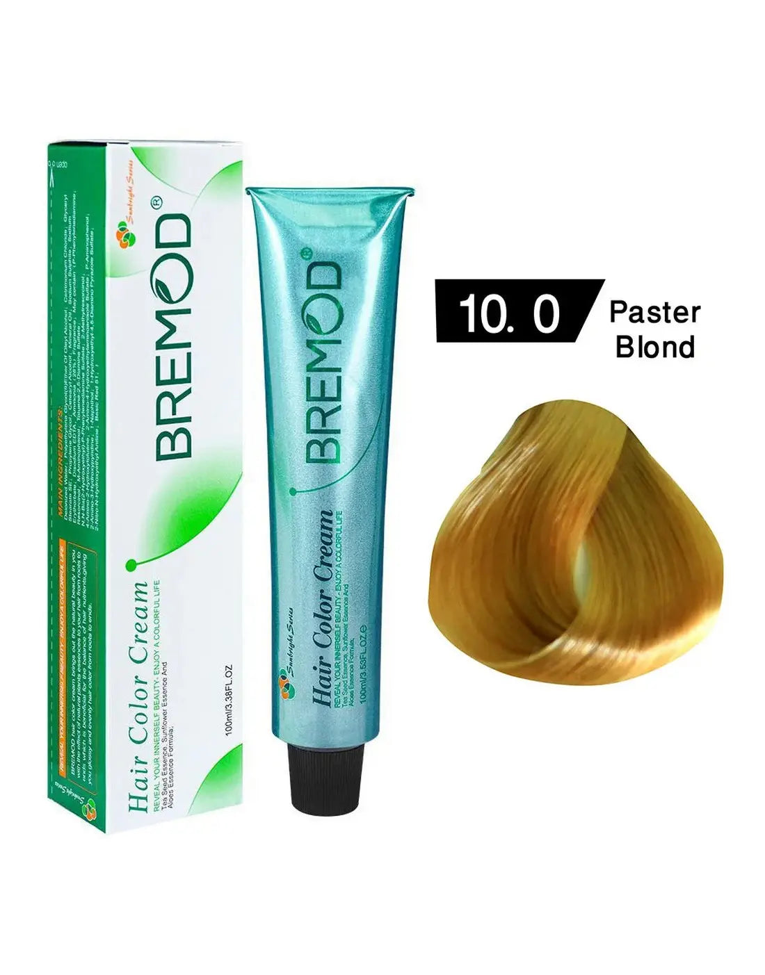 Bremod Hair Color Pastel Blond 10.0 