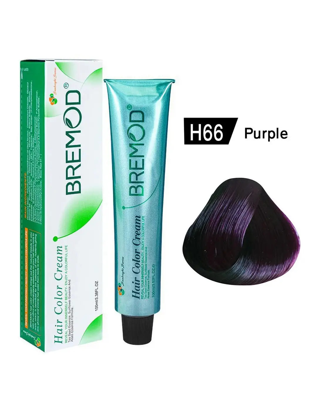 Bremod Hair Color Purple H66 