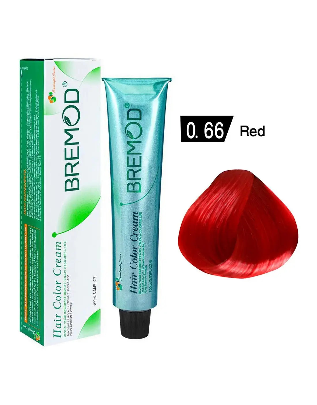 Bremod Hair Color Red 0.66 