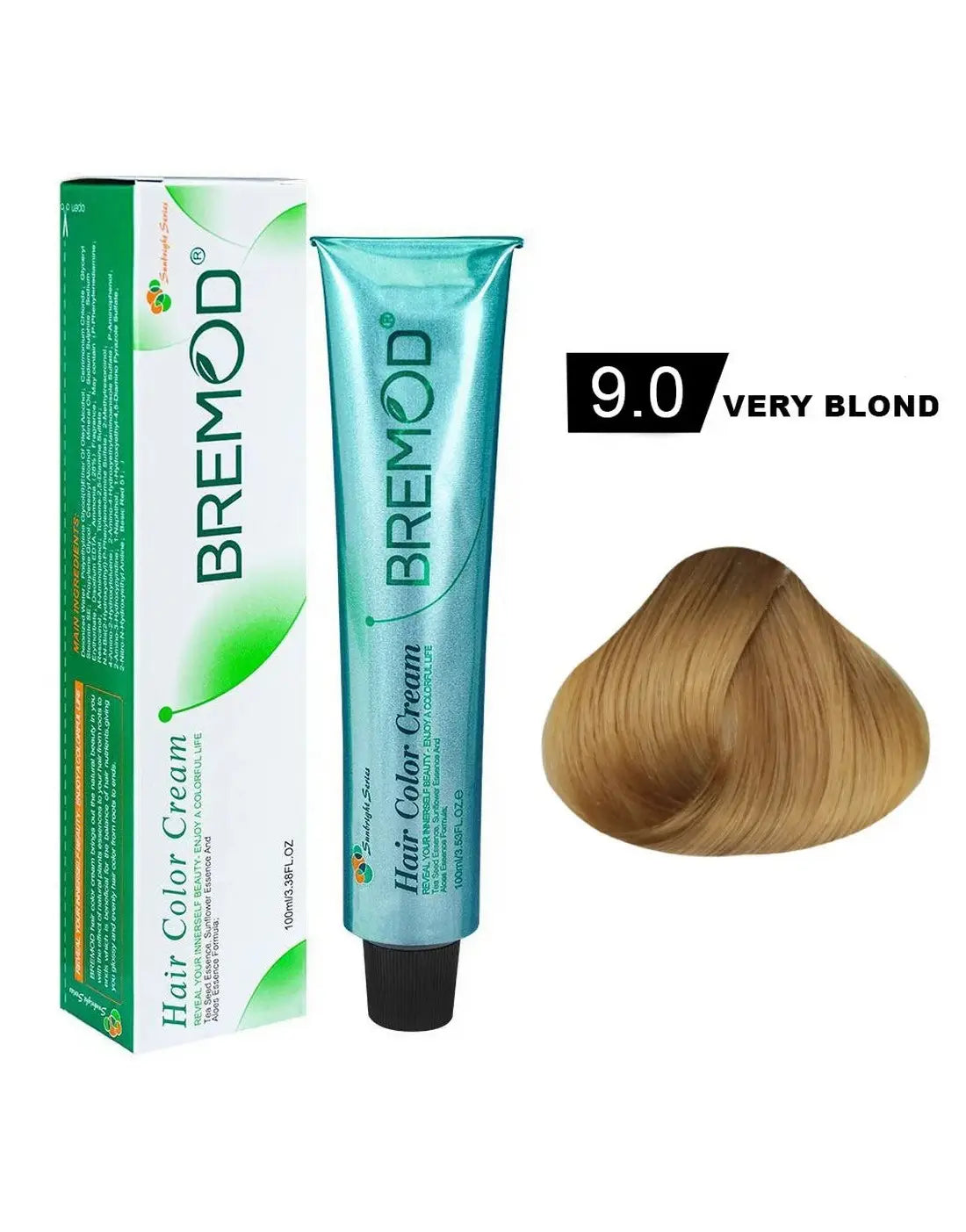 Bremod Hair Color Very Blond 9.0 