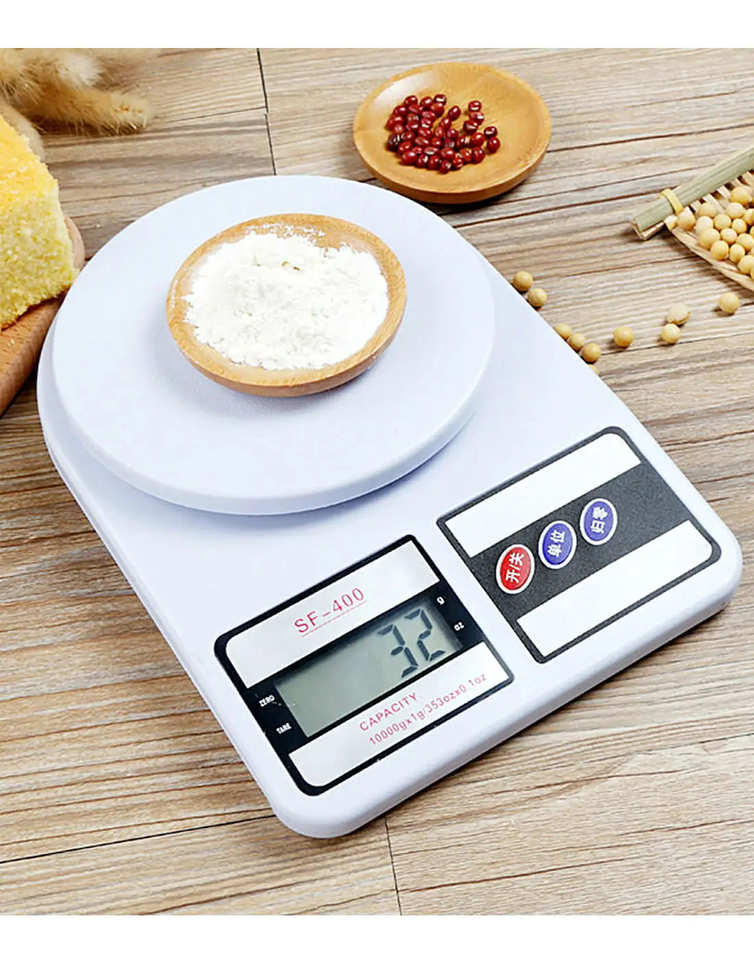 Digital Kitchen Weighing Scale SF-400 10KG - An Accurate Cooking & Baking Companion