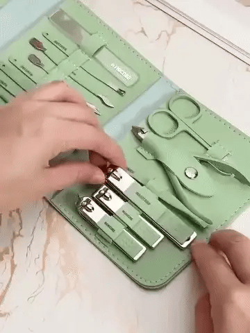 16 Pcs Professional Manicure Pedicure Tools Set