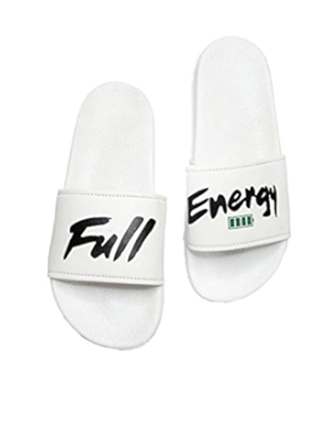 Comfortable White Men's Slippers