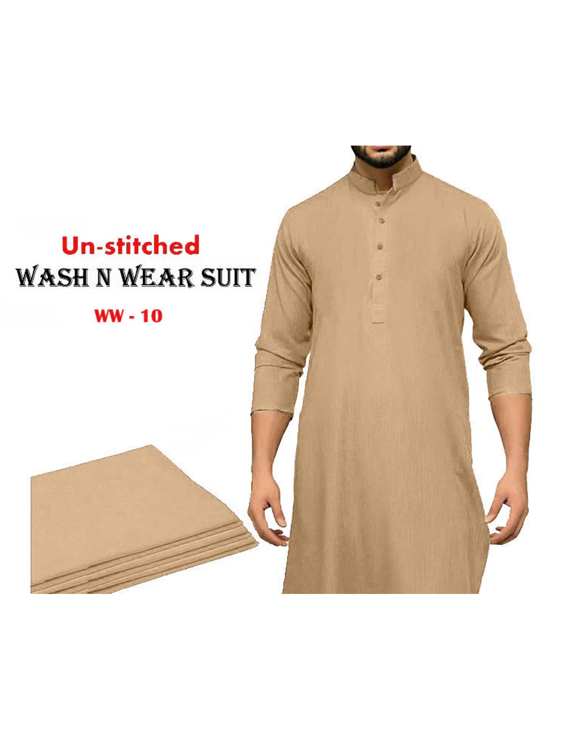 IB Safari Grace Wash n Wear Men's Shalwar Kameez