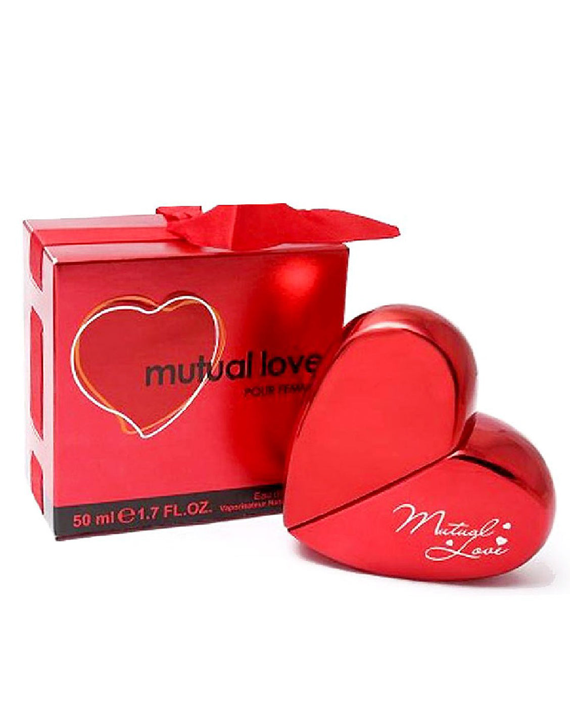 Pack of 3 Mutual Love Perfumes for Her Gift Pack - 50ML