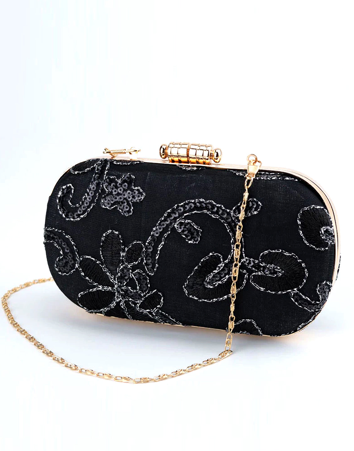 Ladies Party Wear Clutch Bag