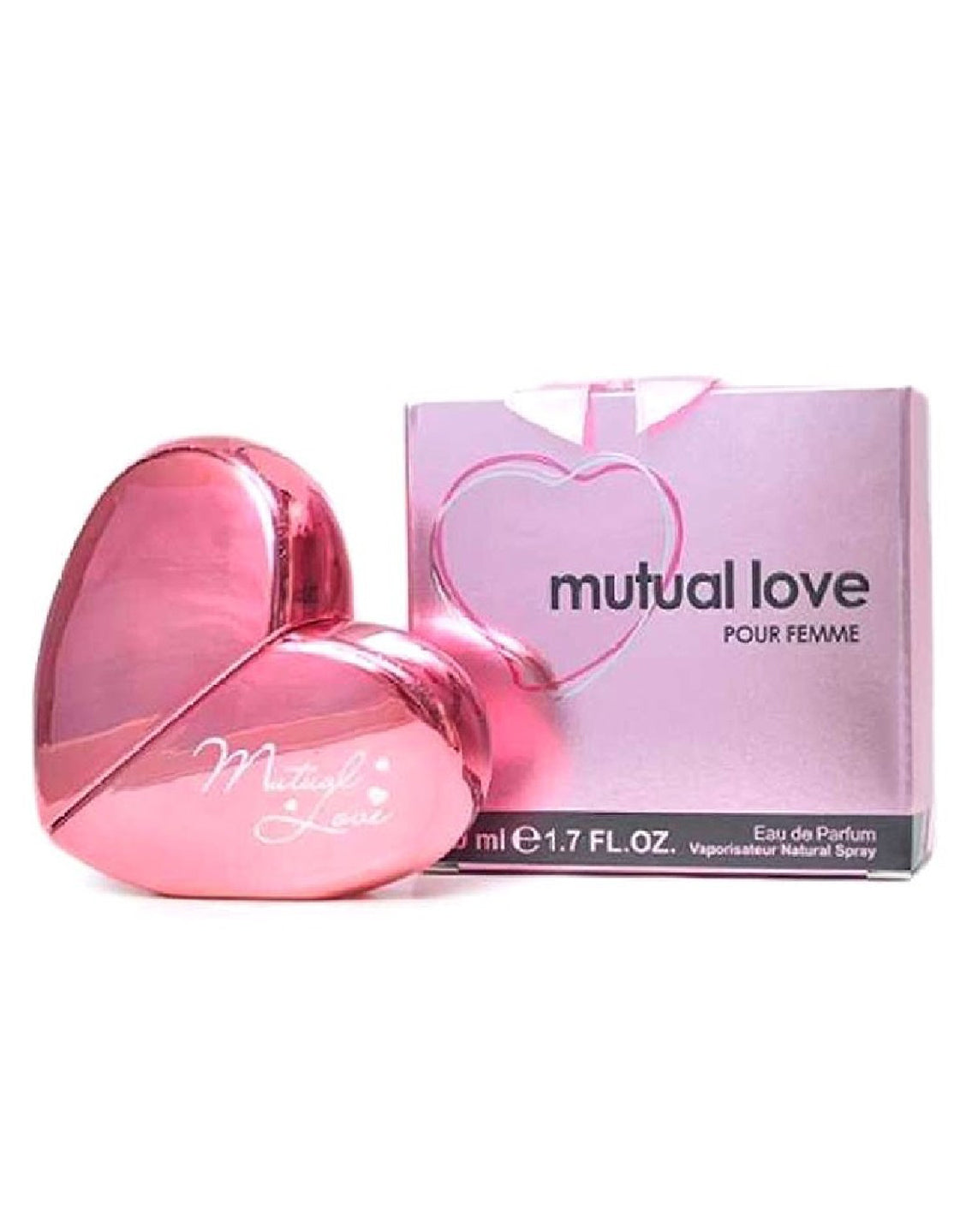 Pink Mutual Love Perfume for Her - 50ML