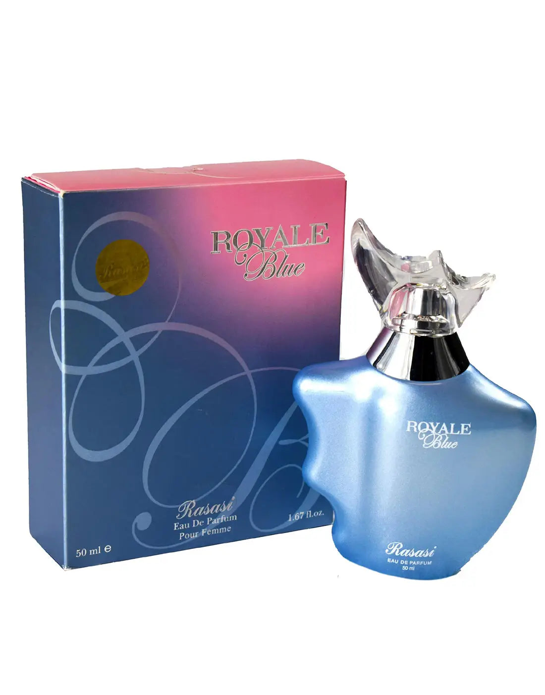 Original Rasasi Royale Blue Perfume For Women