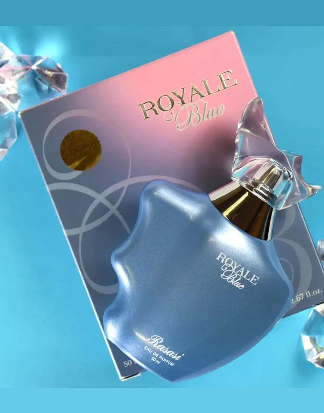 Original Rasasi Royale Blue Perfume For Women