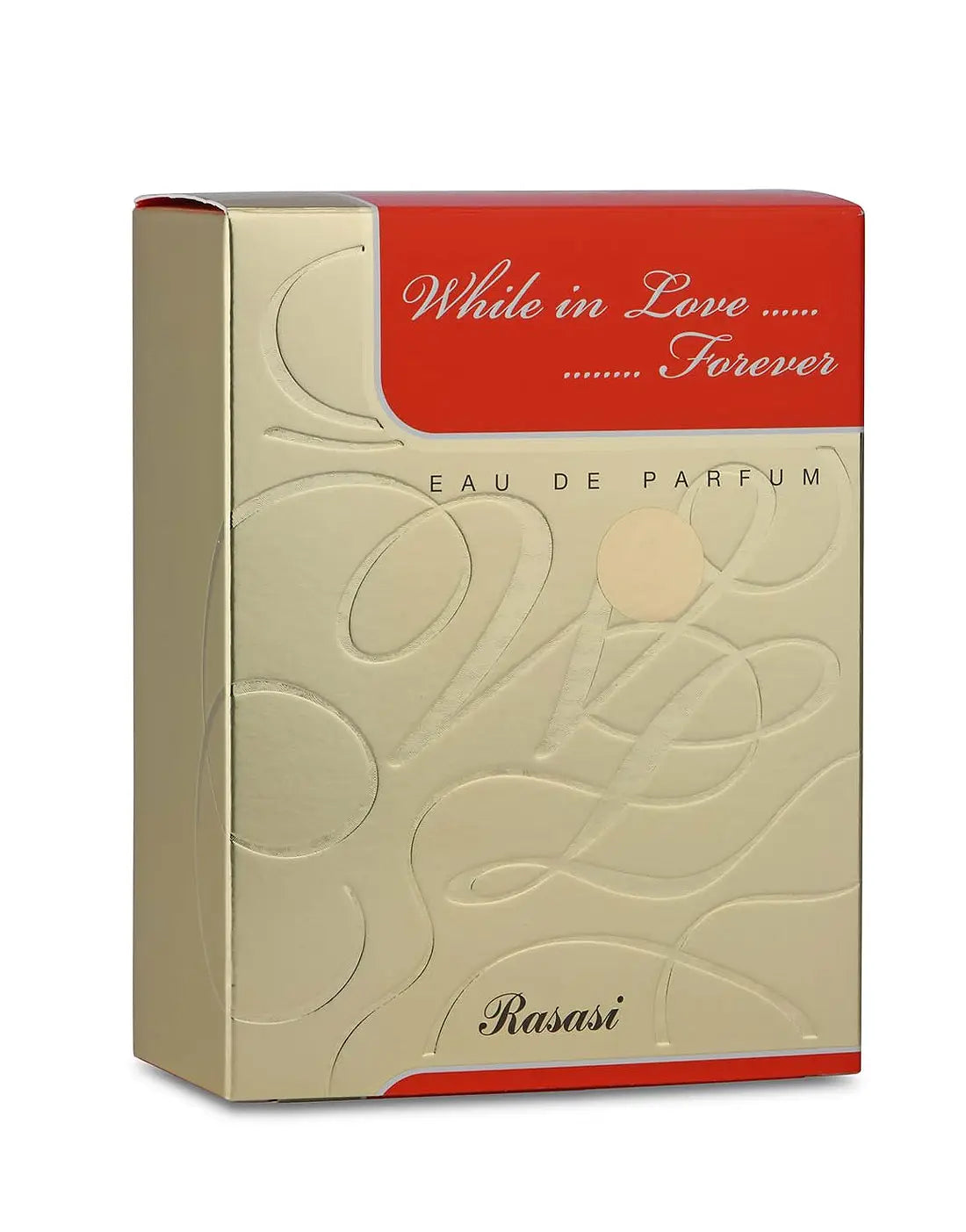 Original Rasasi While in Love Forever Perfume